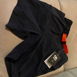 Ferrosi Outdoor Research Men's Navy Athletic Shorts - Small